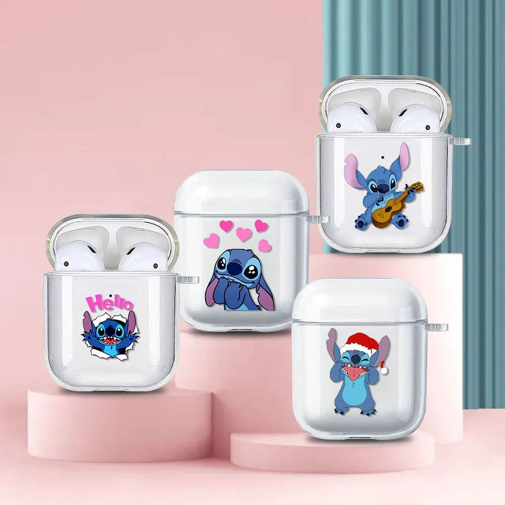 Disney Silicone Case For Apple Airpods 1 Bluetooth Cover for Airpod 2 Cute Pattern Shockproof Soft Funda Stich
Disney Silicone Case For Apple Airpods 1 Bluetooth Cover for Airpod 2 Cute Pattern Shockproof Soft Funda Stich