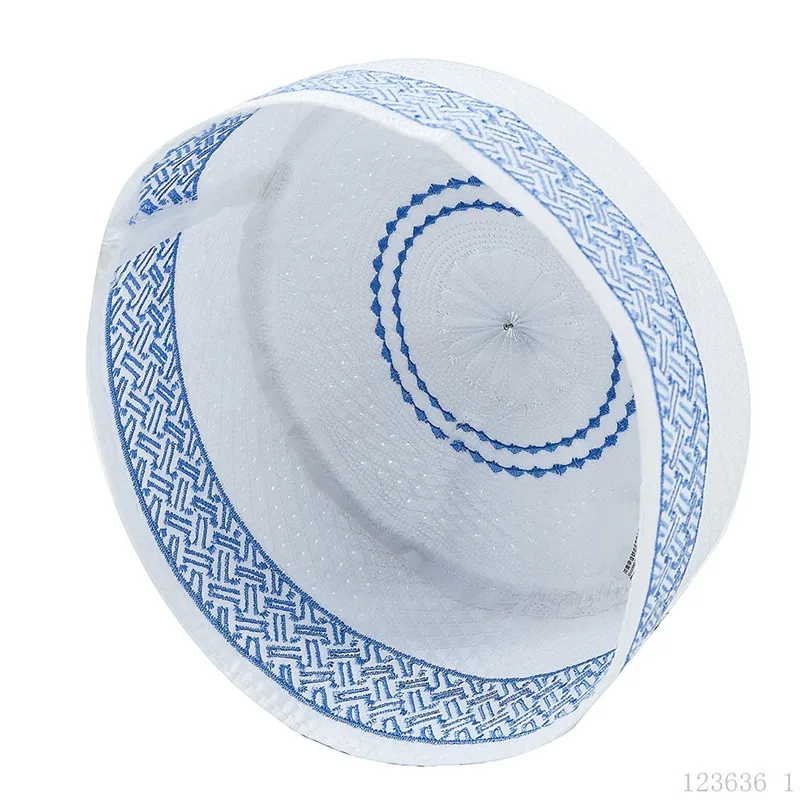 Muslim man prayer hat embroidery india hat Islamic male hat Saudi Arabia caps cotton Flat Top Innocent Hijab Cap For Man
Muslim man prayer hat embroidery india hat Islamic male hat Saudi Arabia caps cotton Flat Top Innocent Hijab Cap For Man