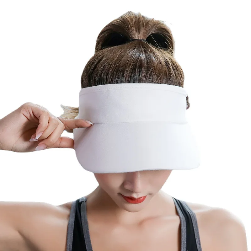 Summer hat lady sunshade hat outdoor sports baseball cap running empty cap sun cap cap
Summer hat lady sunshade hat outdoor sports baseball cap running empty cap sun cap cap