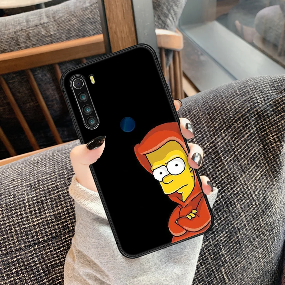 funny Simpson cartoon Phone Case Cover Hull For XIAOMI Redmi 7 7a 8 8a 9 9a NOTE 6 7 8 8t 9 9s Pro Max 4X black Waterproof 3D
funny Simpson cartoon Phone Case Cover Hull For XIAOMI Redmi 7 7a 8 8a 9 9a NOTE 6 7 8 8t 9 9s Pro Max 4X black Waterproof 3D
