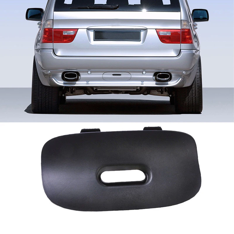 Auto Rear Bumper Trailer Cover Replacement Trailer Hitch Mount Plastic Black Useful
Auto Rear Bumper Trailer Cover Replacement Trailer Hitch Mount Plastic Black Useful