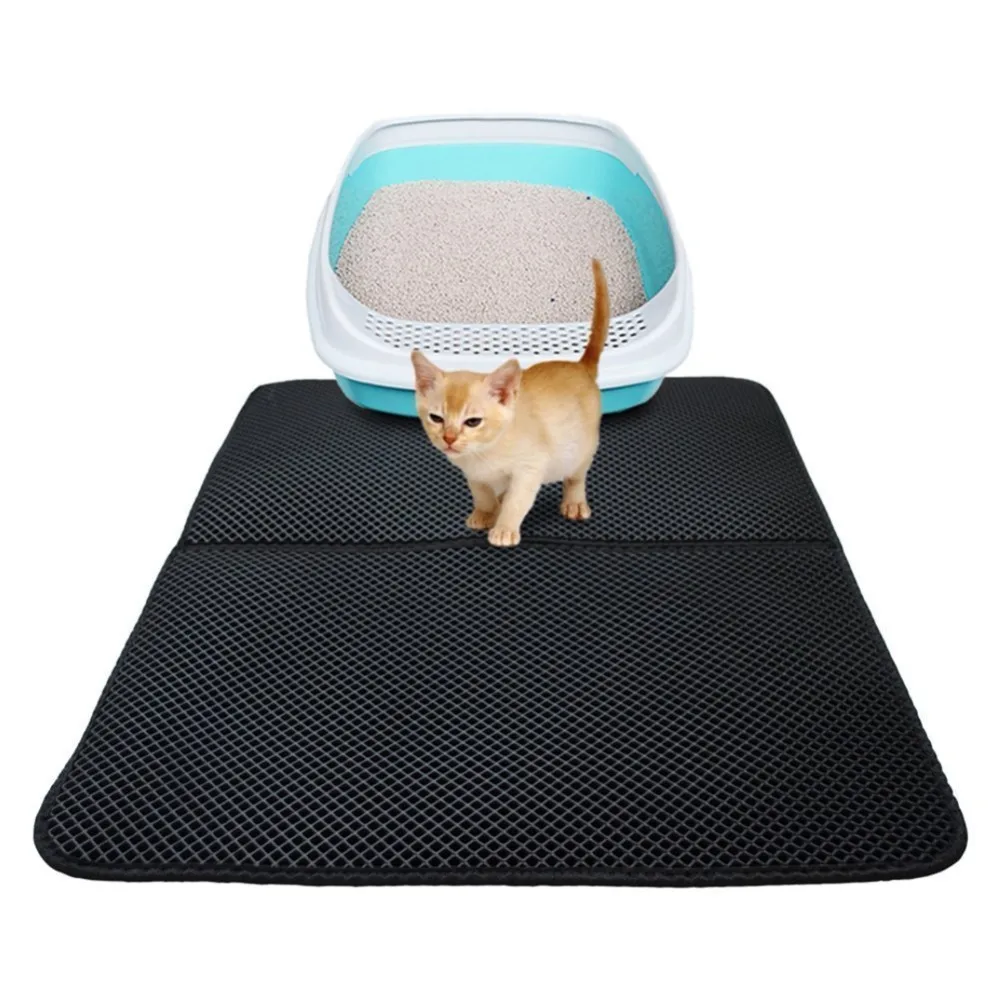 Cat Litter Mat Waterproof Double Layer Litter Cat Pads Litter Trapping EVA Foldable Bottom Non-slip Pet Litter for Cats
Cat Litter Mat Waterproof Double Layer Litter Cat Pads Litter Trapping EVA Foldable Bottom Non-slip Pet Litter for Cats