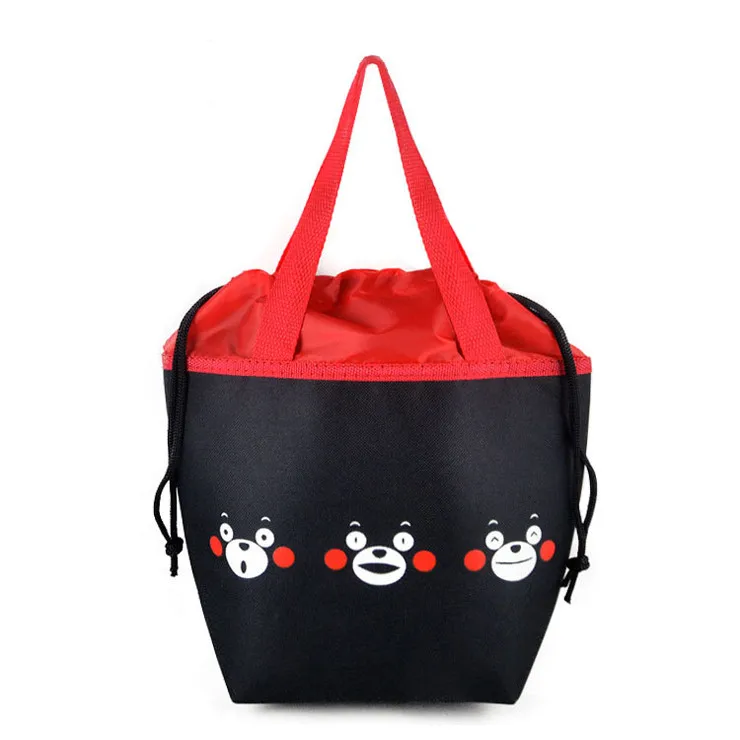 New Fashion KUMAMON Girls Woman Aluminum foil Theraml Drawstring Lunch Cooler Bags Kids Handbags For Children
New Fashion KUMAMON Girls Woman Aluminum foil Theraml Drawstring Lunch Cooler Bags Kids Handbags For Children