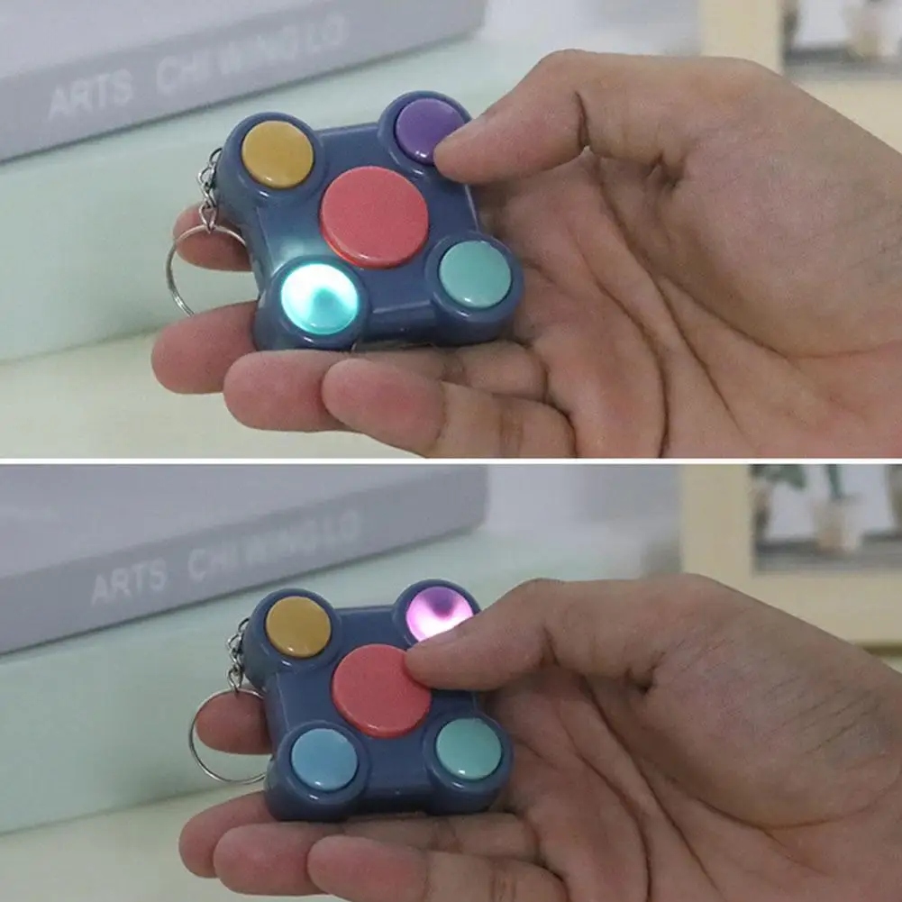 1PC Adults Kids Stress Relief Toy Portable Colorful Keychain Game Memory Gamepad Breakthrough Shape Maze Educational Gadget
1PC Adults Kids Stress Relief Toy Portable Colorful Keychain Game Memory Gamepad Breakthrough Shape Maze Educational Gadget
