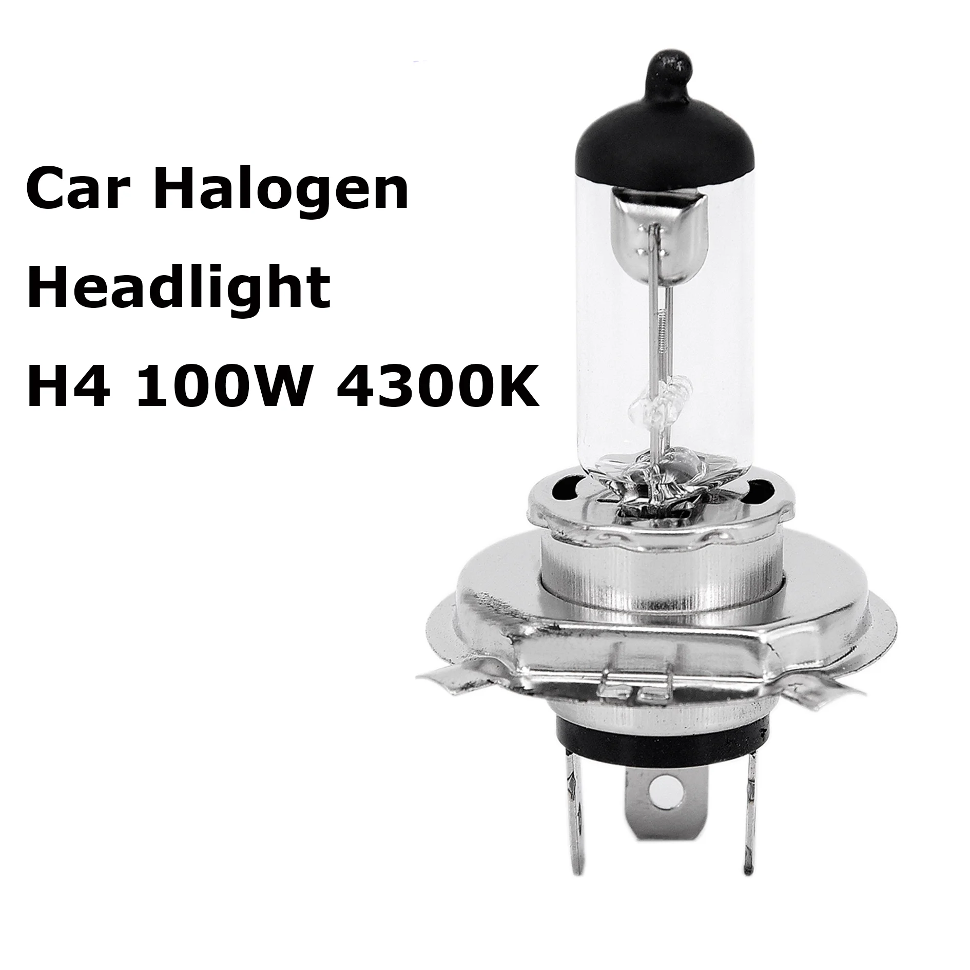 Car Halogen Headlight Xenon Gas Headlamp Bulb Auto Fog Light Day Running Lamp Car Accessories H4 100W 4300K Yellow Light
Car Halogen Headlight Xenon Gas Headlamp Bulb Auto Fog Light Day Running Lamp Car Accessories H4 100W 4300K Yellow Light