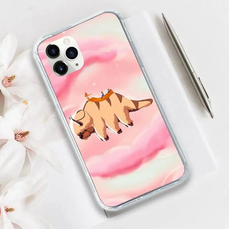 Appa Yip Yip Avatar Phone Case Transparent for iPhone 11 12 mini pro XS MAX 8 7 6 6S Plus X 5S SE 2020 XR
Appa Yip Yip Avatar Phone Case Transparent for iPhone 11 12 mini pro XS MAX 8 7 6 6S Plus X 5S SE 2020 XR