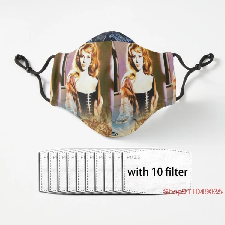 Маска детская, прозрачная, моющаяся, с подвесными ушами
Маска детская, прозрачная, моющаяся, с подвесными ушами