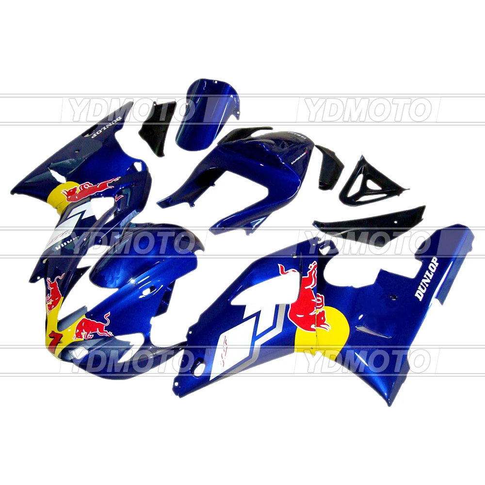 100% Fitment ABS Fairings Bodywork Kit Injection Mold Fairing Kit For Yamaha YZF R1 00 01 YZF-R1 2000 2001 YZFR1
100% Fitment ABS Fairings Bodywork Kit Injection Mold Fairing Kit For Yamaha YZF R1 00 01 YZF-R1 2000 2001 YZFR1