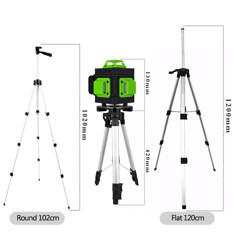 Laser Level 12/16 Lines 3D/4D Self-Leveling 360 Horizontal Green Laser Beam Line Horizontal Vertical Cross Lines Indoors
Laser Level 12/16 Lines 3D/4D Self-Leveling 360 Horizontal Green Laser Beam Line Horizontal Vertical Cross Lines Indoors