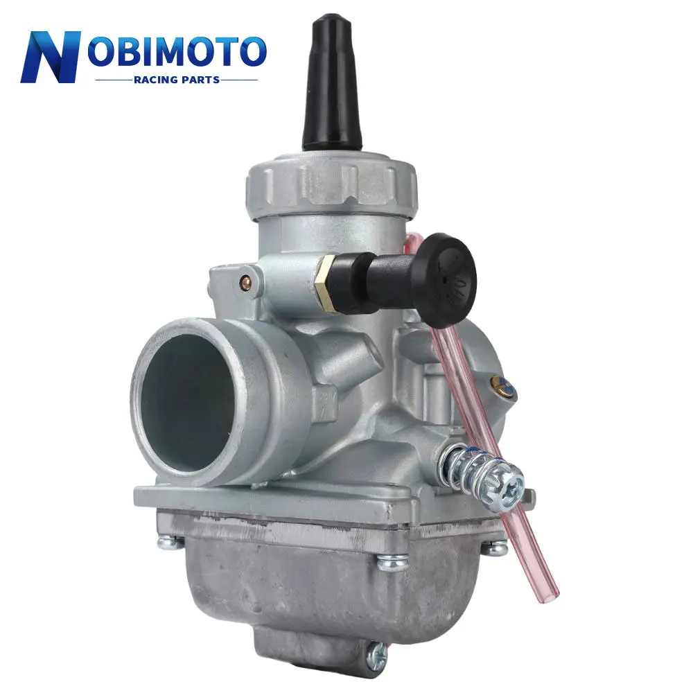 

Motorcycle Carburetor Mikuni Carburetor VM24 28mm For 150cc 160cc 200cc 250cc Engine CRF KLX TTR Pit Dirt Bike ATV Round Slide