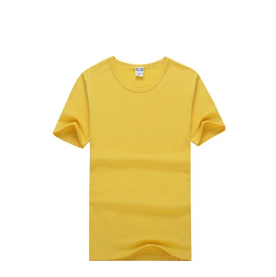 Lycra cotton round neck short sleeve summer men soft casual T-shirt class clothes advertising shirt custom logo BVE9
Lycra cotton round neck short sleeve summer men soft casual T-shirt class clothes advertising shirt custom logo BVE9