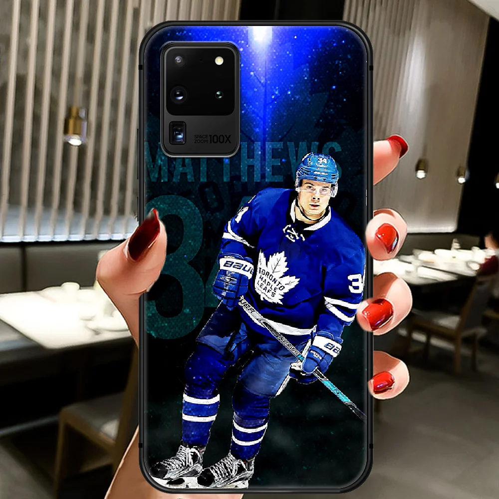 Hockey Ice Matthews Phone Case Cover Hull For Samsung Galaxy S 6 7 8 9 10 e 20 Edge Uitra Note 8 9 10 Plus black Shell Soft Back
Hockey Ice Matthews Phone Case Cover Hull For Samsung Galaxy S 6 7 8 9 10 e 20 Edge Uitra Note 8 9 10 Plus black Shell Soft Back