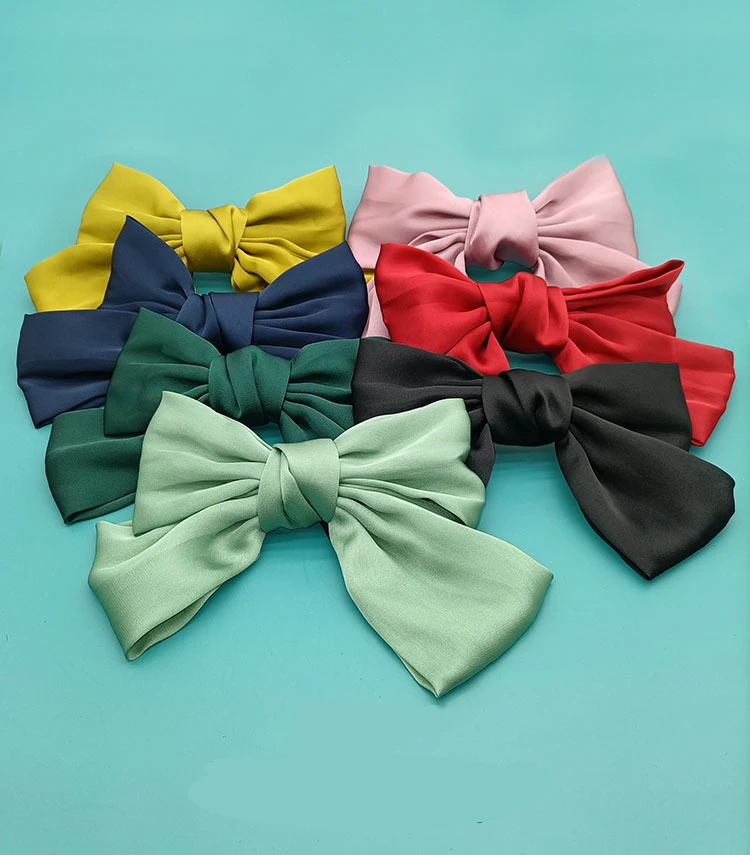 New Fashion Big Bow Hairpin Cute Red Barrette Pink Hair Clip Women Girls Hairgrip Korean Oversize Lolita Floral Hair Accessories
New Fashion Big Bow Hairpin Cute Red Barrette Pink Hair Clip Women Girls Hairgrip Korean Oversize Lolita Floral Hair Accessories