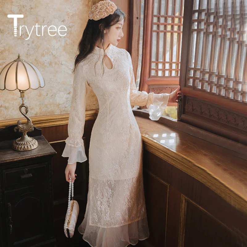 Летнее женское платье Trytree 2020, повседневное модное винтажное элегантное Сетчатое платье в стиле пэчворк с воротником-стойкой и высокой тали...
Летнее женское платье Trytree 2020, повседневное модное винтажное элегантное Сетчатое платье в стиле пэчворк с воротником-стойкой и высокой тали...