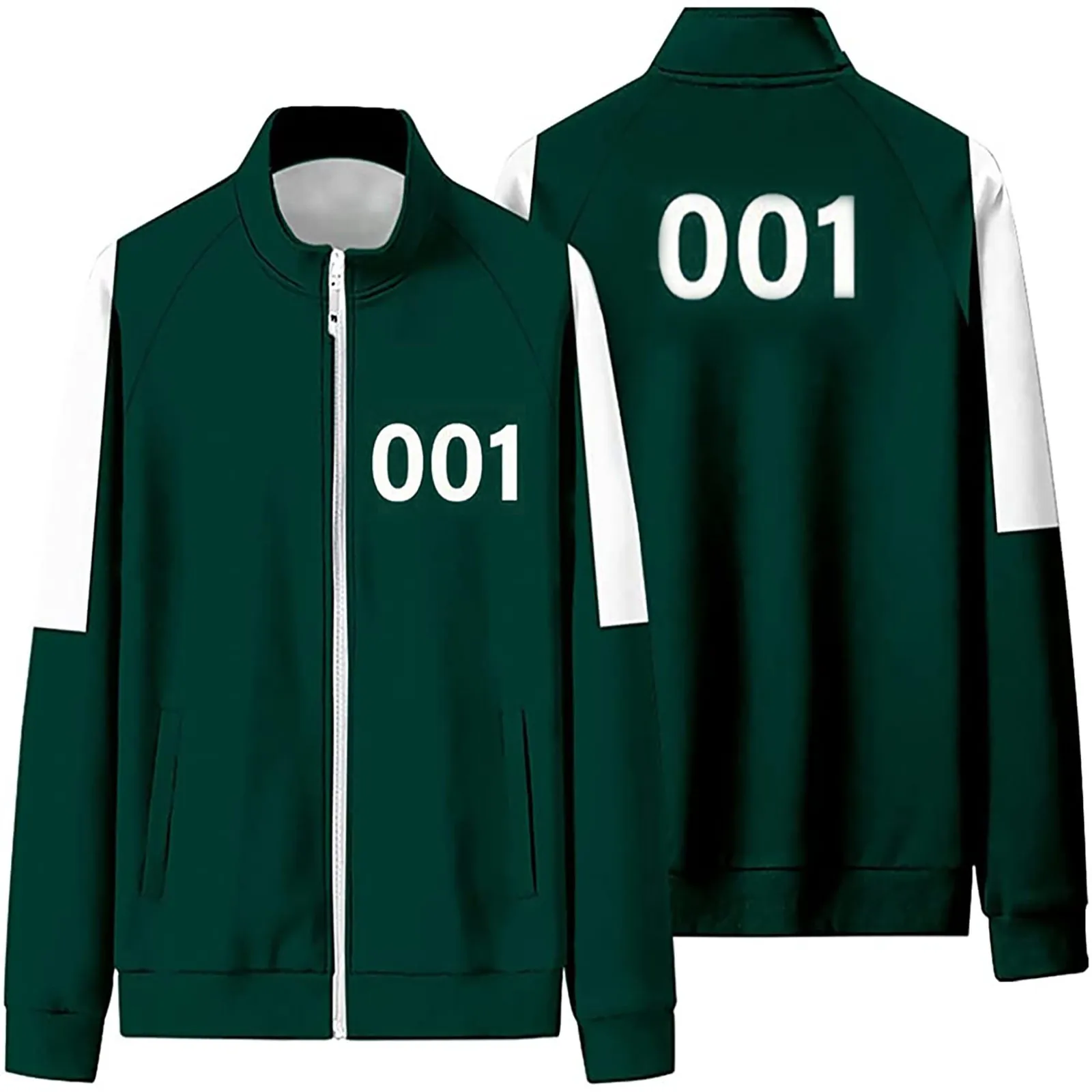 Squid Game Merch Hoodie 456 Sweatshirt 067 Jacket Cotton Fleece Cloth Casual Streetwear Pullovers
Squid Game Merch Hoodie 456 Sweatshirt 067 Jacket Cotton Fleece Cloth Casual Streetwear Pullovers