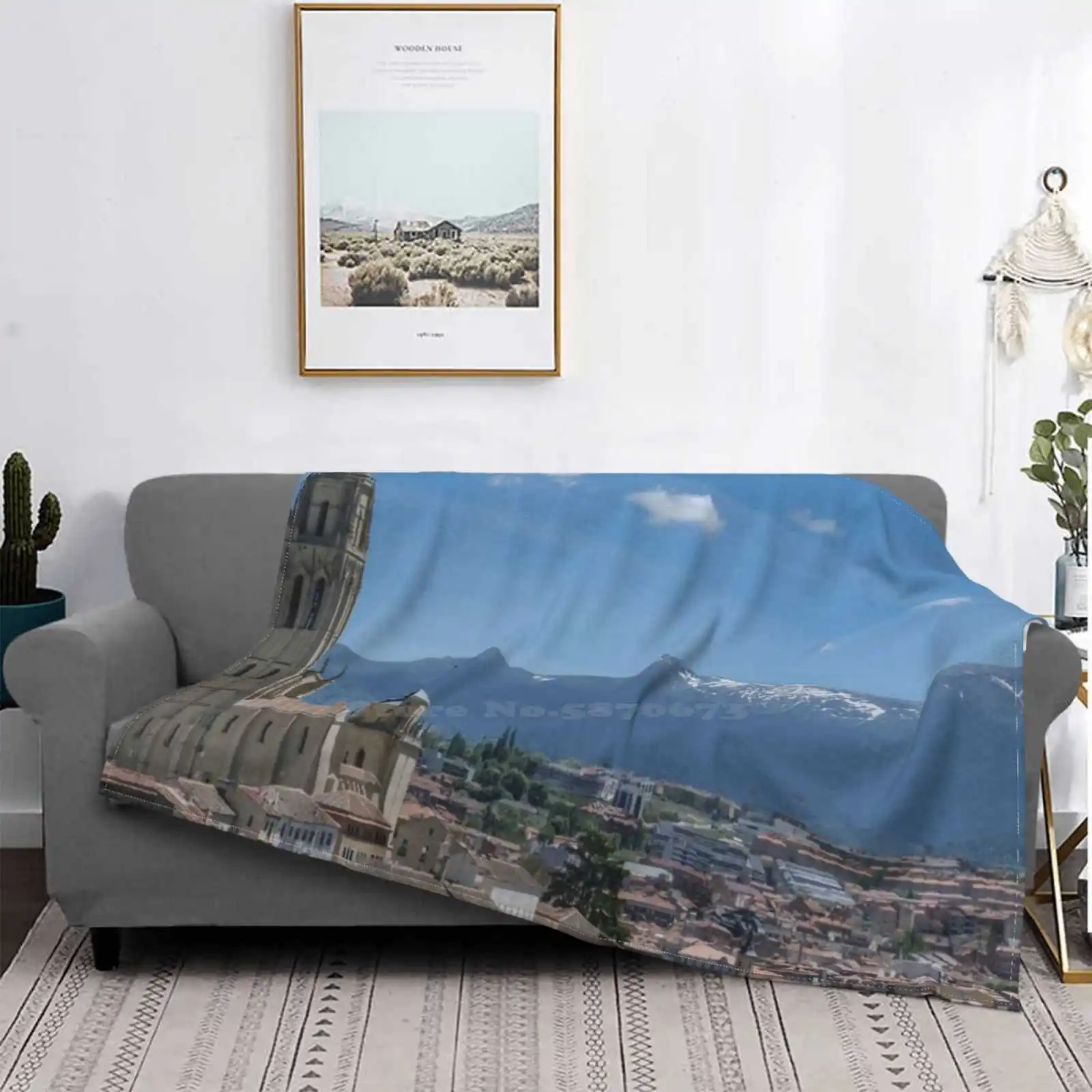 Manta suave peluda para sofá/cama/viaje, regalos de amor, Madrid, Casa, ciudad, hogar, España, español
Manta suave peluda para sofá/cama/viaje, regalos de amor, Madrid, Casa, ciudad, hogar, España, español