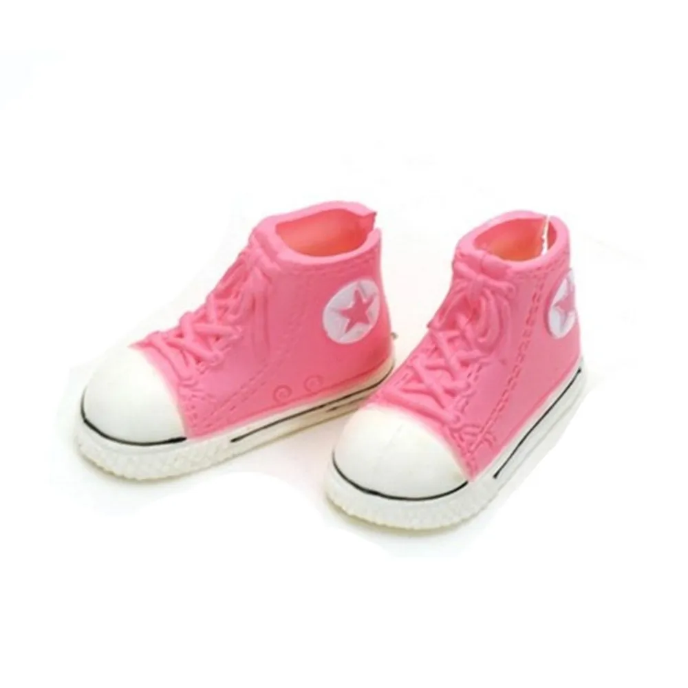 Tilda 3.5cm Plastic Doll Shoes for Blythe BJD Dolls,Ball Joints Doll Accessory Cute Gym Shoes BJD Toy Sneakers for Blyth Toys
Tilda 3.5cm Plastic Doll Shoes for Blythe BJD Dolls,Ball Joints Doll Accessory Cute Gym Shoes BJD Toy Sneakers for Blyth Toys