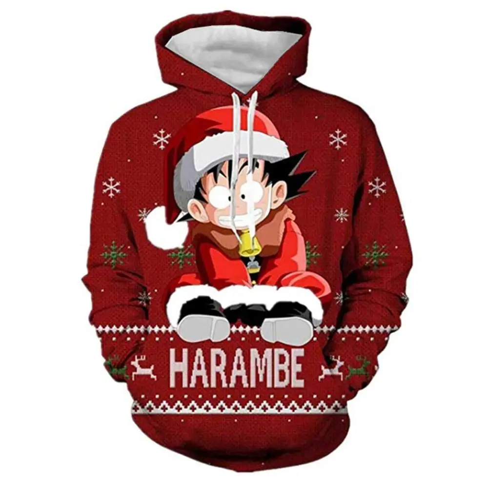 Spring New Men's and Women's Hoodie 3D Printing Animation Fashion Children's Cartoon Pullover Sweatshirt Casual Caot
Spring New Men's and Women's Hoodie 3D Printing Animation Fashion Children's Cartoon Pullover Sweatshirt Casual Caot