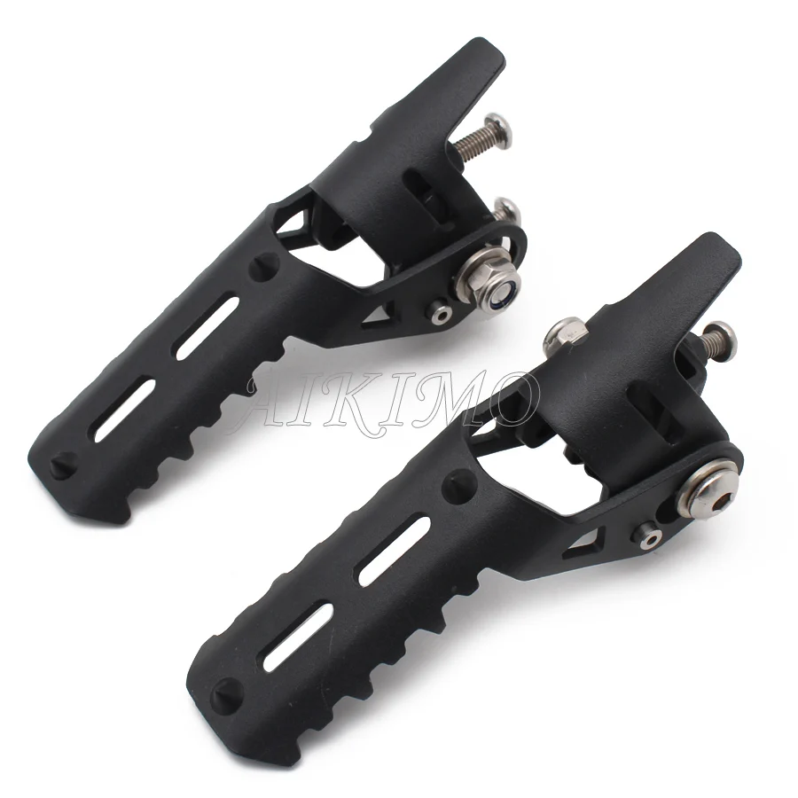 1 Pair Highway Front Foot Pegs Footrests For BMW R1200GS R 1200 GS LC 2013-2017 for Pipes Triumph for Tiger Explorer Clamps
1 Pair Highway Front Foot Pegs Footrests For BMW R1200GS R 1200 GS LC 2013-2017 for Pipes Triumph for Tiger Explorer Clamps