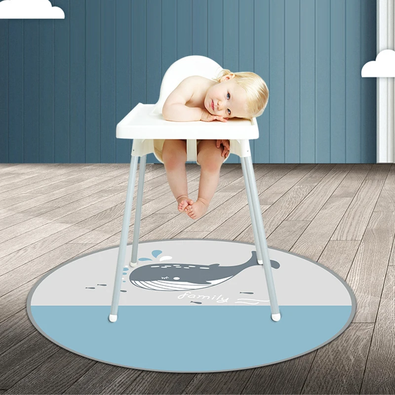 Washable Highchair Splat Floor Mat- Anti-Slip Silicone Spot Splash Mess Mat 130x130cm Food Catcher Art Craft Leak Proof Mat
Washable Highchair Splat Floor Mat- Anti-Slip Silicone Spot Splash Mess Mat 130x130cm Food Catcher Art Craft Leak Proof Mat