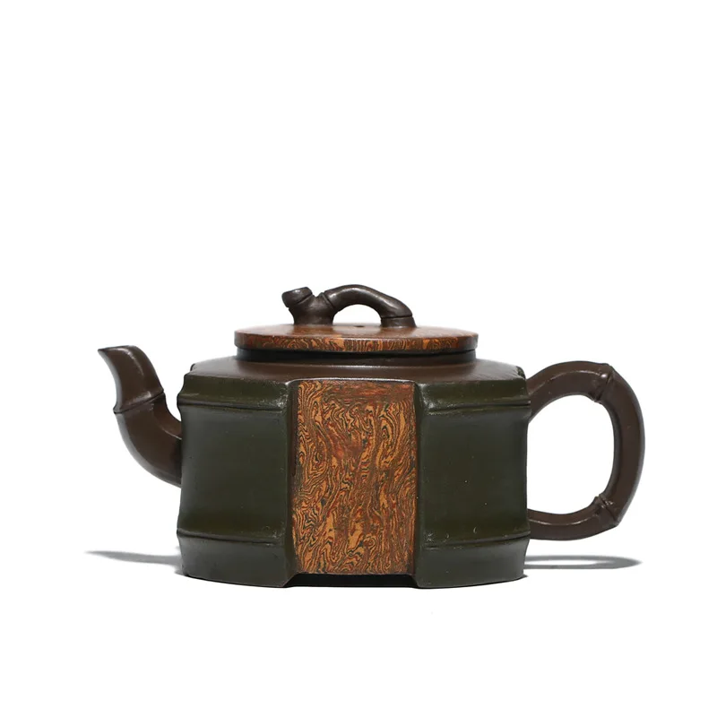 Yixing Zisha teapot Zhuduan teapot yuzhongsha teapot original purple clay handmade imitation teapot
Yixing Zisha teapot Zhuduan teapot yuzhongsha teapot original purple clay handmade imitation teapot
