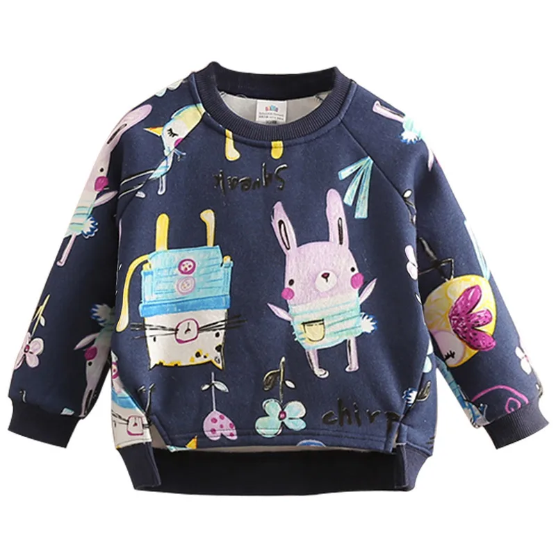 2020 Autumn Warm Korean 2 3 4 6 8 10 Years Long Sleeve Cartoon Animal Hoodies Plus Velet Winter Sweatshirts For Kids Baby Girls
2020 Autumn Warm Korean 2 3 4 6 8 10 Years Long Sleeve Cartoon Animal Hoodies Plus Velet Winter Sweatshirts For Kids Baby Girls