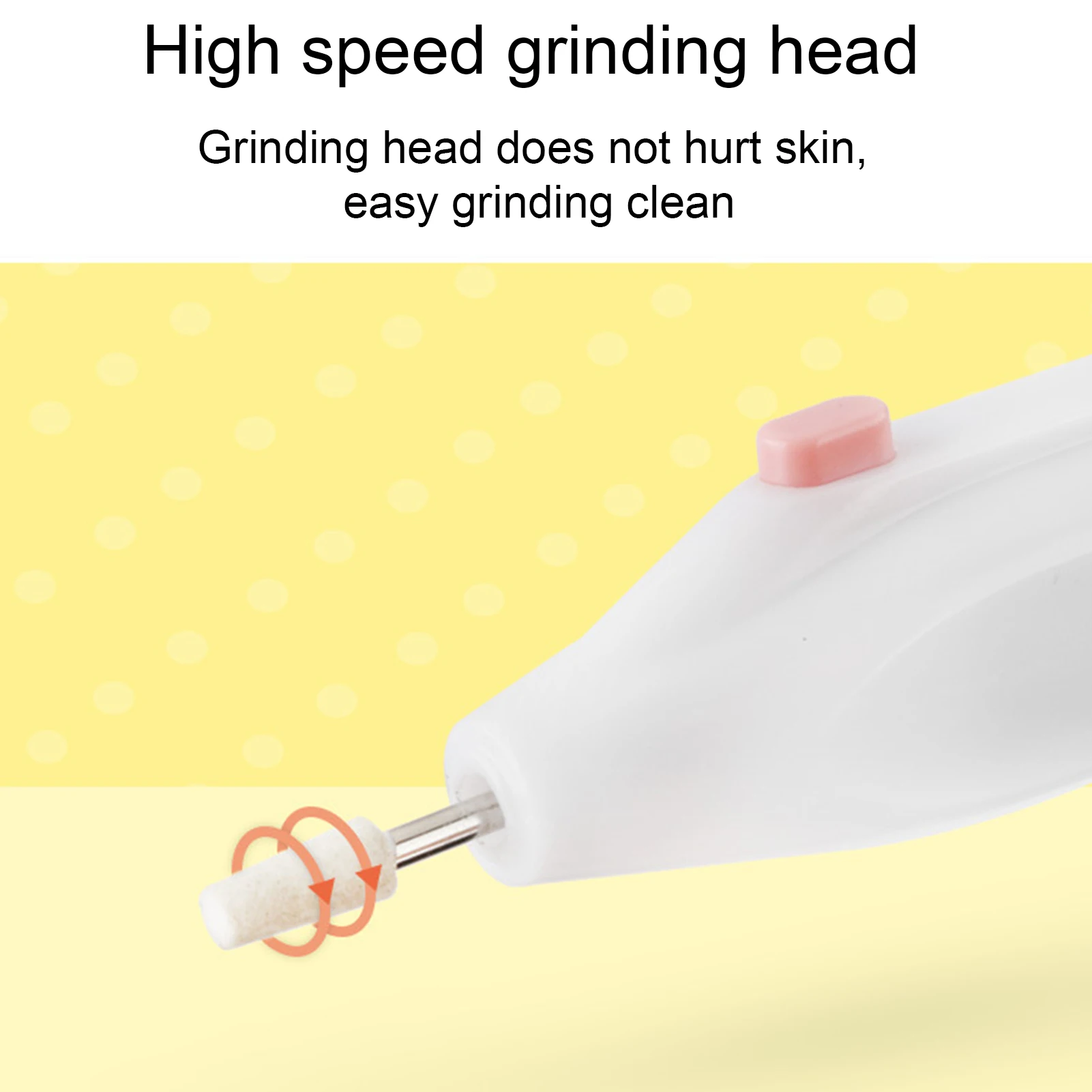 Portable Nail Drill File Grinder Callus Remover Electric Manicure Polisher Tool
Portable Nail Drill File Grinder Callus Remover Electric Manicure Polisher Tool