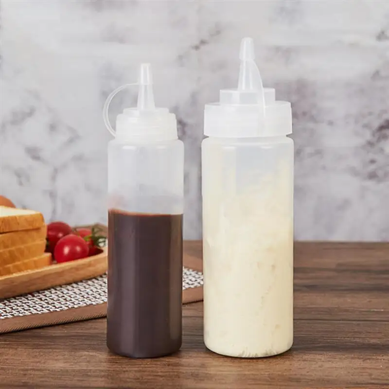 Ketchup Squeeze Bottle With Cap Plastic Cake Decorating Tool Bread Baking Dessert Condiment Dispenser Bottle
Ketchup Squeeze Bottle With Cap Plastic Cake Decorating Tool Bread Baking Dessert Condiment Dispenser Bottle