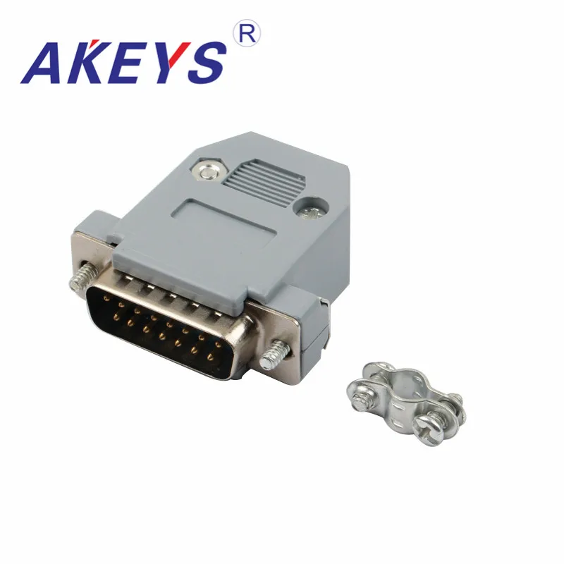 10PCS VGA Interface DB15 Pin Double Row Blue Core Male VGA Adapter Interface Gray Plastic Shell
10PCS VGA Interface DB15 Pin Double Row Blue Core Male VGA Adapter Interface Gray Plastic Shell
