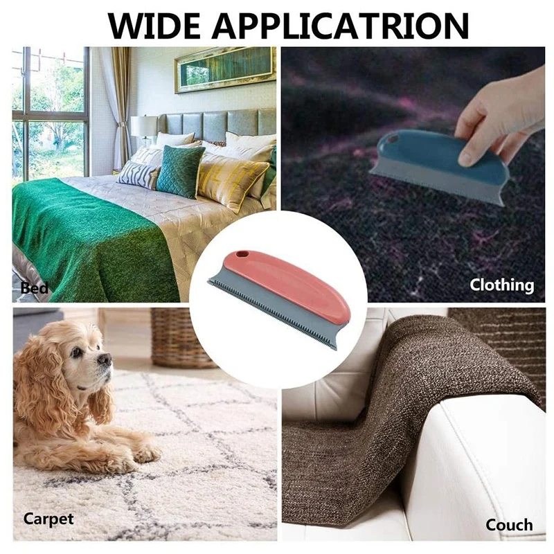 3 Pieces Pet Hair Remover Brush-Cat Dog Hair Cleaning Brush Lint Remover Comb for Couch, Carpet, Clothing, Car Seat
3 Pieces Pet Hair Remover Brush-Cat Dog Hair Cleaning Brush Lint Remover Comb for Couch, Carpet, Clothing, Car Seat