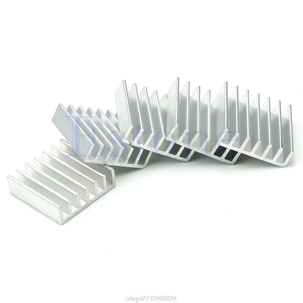 5pcs High Quality 14x14x6mm Aluminum Heat Sink For LED Power Memory Chip IC DIY M16 21 Dropship
5pcs High Quality 14x14x6mm Aluminum Heat Sink For LED Power Memory Chip IC DIY M16 21 Dropship