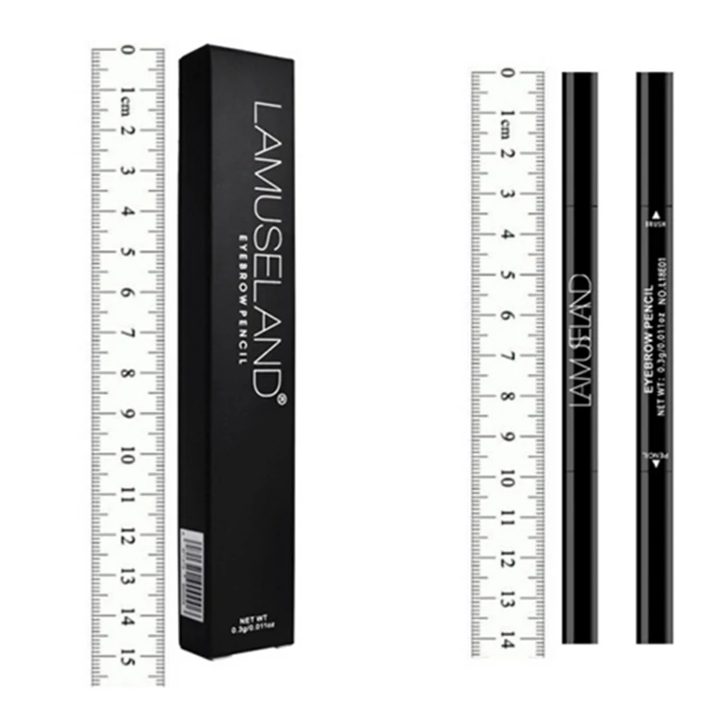 5 Colors Eyebrow Pencil Soft And Smooth Automatic Waterproof Natural 1pc Eye brow with brush Makeup tools
5 Colors Eyebrow Pencil Soft And Smooth Automatic Waterproof Natural 1pc Eye brow with brush Makeup tools