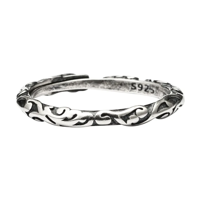 Vintage Punk Irregular Adjustable Finger Rings Personality Retro Silver Color Rings For Men Women Fashion Jewelry Party Gifts
Vintage Punk Irregular Adjustable Finger Rings Personality Retro Silver Color Rings For Men Women Fashion Jewelry Party Gifts