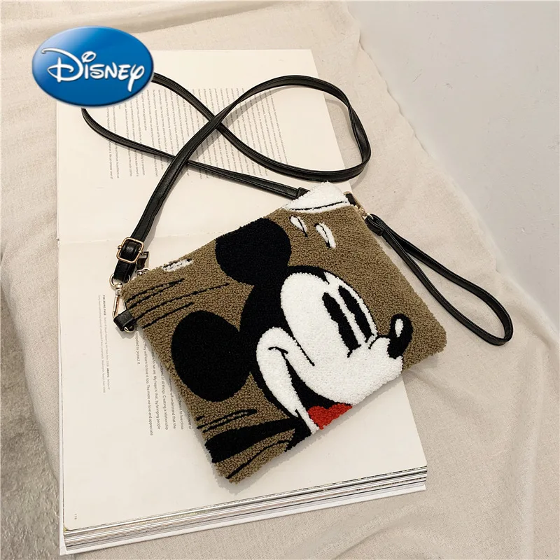 New Disney Mickey Minnie Cartoon Woman Plush Messenger Bag Girl Fashion Clutch Bag Purse Coin Purse Cosmetic Bag Clutch Bag
New Disney Mickey Minnie Cartoon Woman Plush Messenger Bag Girl Fashion Clutch Bag Purse Coin Purse Cosmetic Bag Clutch Bag