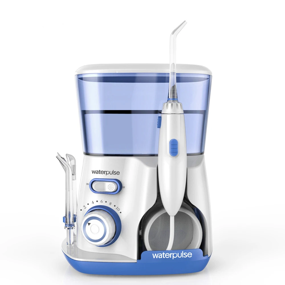 Ирригаторы для полости рта Waterpulse V300 800 мл 5 насадок 3 цвета | Красота и здоровье