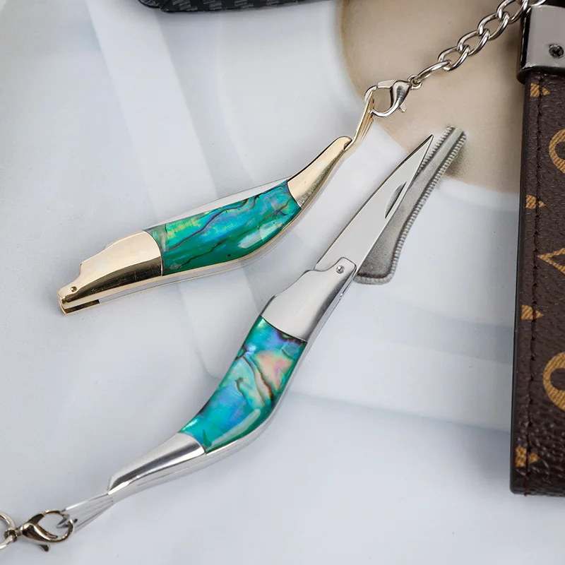 Mini Pocket Knife Portable Keychain Knife Self Defense Folding Knife Outdoor Camping Survival EDC tools Shrimp-003
Mini Pocket Knife Portable Keychain Knife Self Defense Folding Knife Outdoor Camping Survival EDC tools Shrimp-003