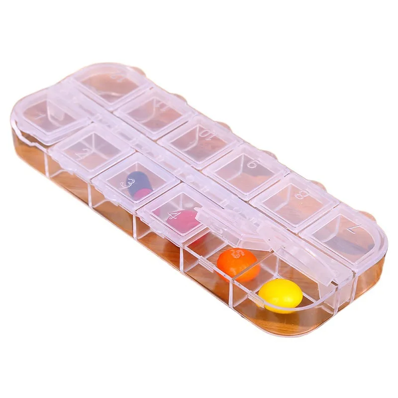 Plastic Pill Holder box Storage Organizer Container Case Storage Box for jewelry Diamond Embroidery Craft Bead box Tool 
Plastic Pill Holder box Storage Organizer Container Case Storage Box for jewelry Diamond Embroidery Craft Bead box Tool
