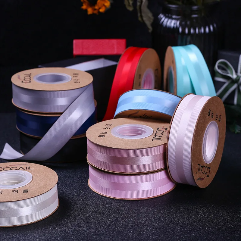 5 Yards Clothing Gift Box Packaging Ribbon Bowknot Hair Accessories Material Bouquet Packaging Ribbon
5 Yards Clothing Gift Box Packaging Ribbon Bowknot Hair Accessories Material Bouquet Packaging Ribbon