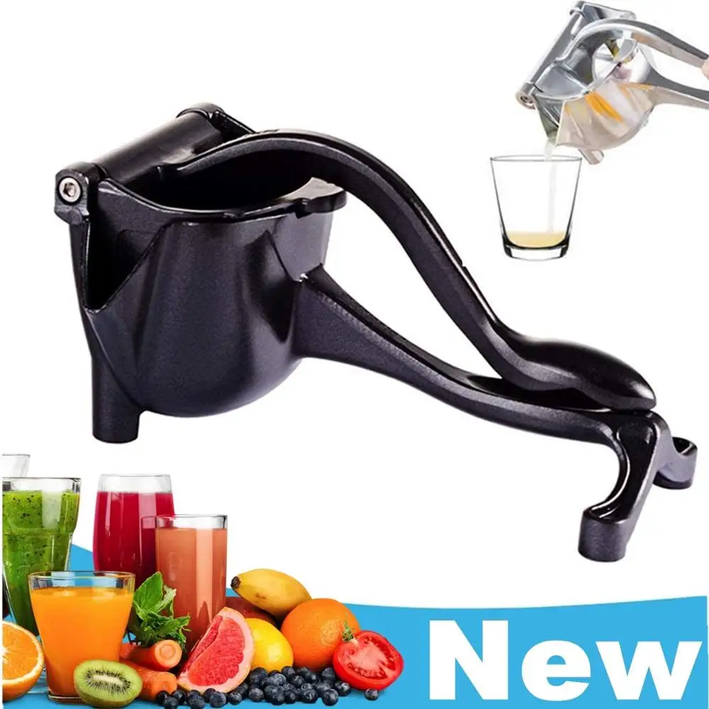 Newly Stainless Steel Manual Fruit Juicer - Alloy Hand Heavy Duty Fruit Squeezer, Manual Lemon Orange Juicer Extractor Tool
Newly Stainless Steel Manual Fruit Juicer - Alloy Hand Heavy Duty Fruit Squeezer, Manual Lemon Orange Juicer Extractor Tool