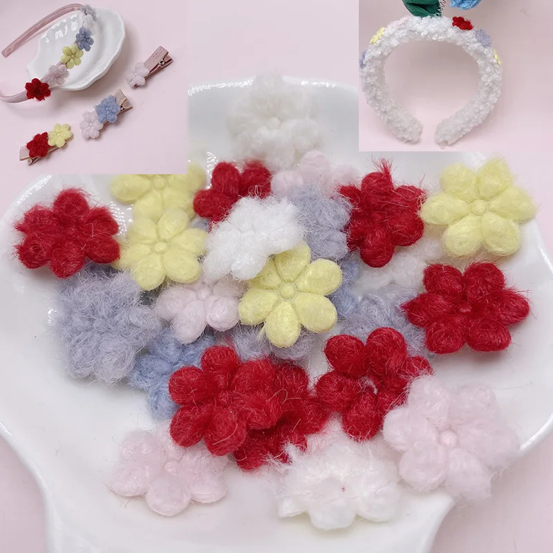 10PCS DIY Handmade Jewelry Accessories Fresh Plush Small Flowers Small Flower Patch Headdress Hair Accessories Accessories
10PCS DIY Handmade Jewelry Accessories Fresh Plush Small Flowers Small Flower Patch Headdress Hair Accessories Accessories