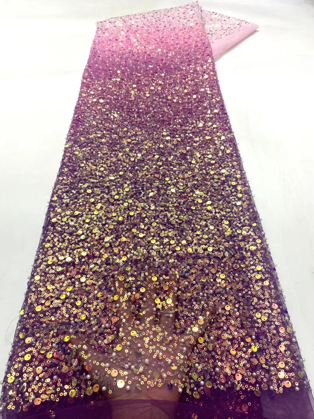 Mesh Sequin Net lace Fabric Emerald Green Color 2022 High Quality African Mesh Wedding Good Price for Dress
Mesh Sequin Net lace Fabric Emerald Green Color 2022 High Quality African Mesh Wedding Good Price for Dress