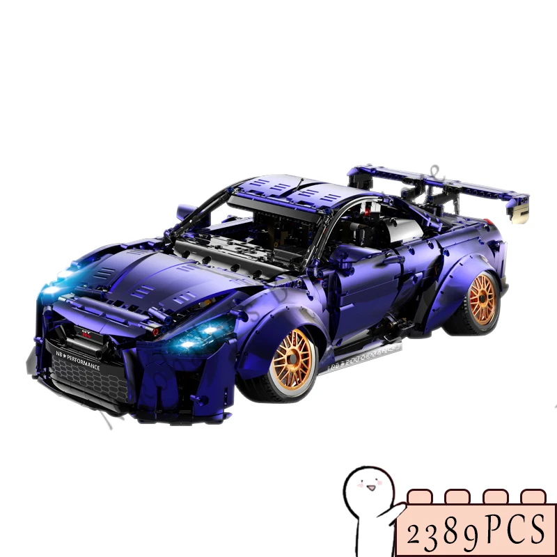 New 2389PCS Sports Speed Vehicle Technology Car RC Building Blocks Model MOC Bricks Toys Children Christmas Gifts DIY
New 2389PCS Sports Speed Vehicle Technology Car RC Building Blocks Model MOC Bricks Toys Children Christmas Gifts DIY