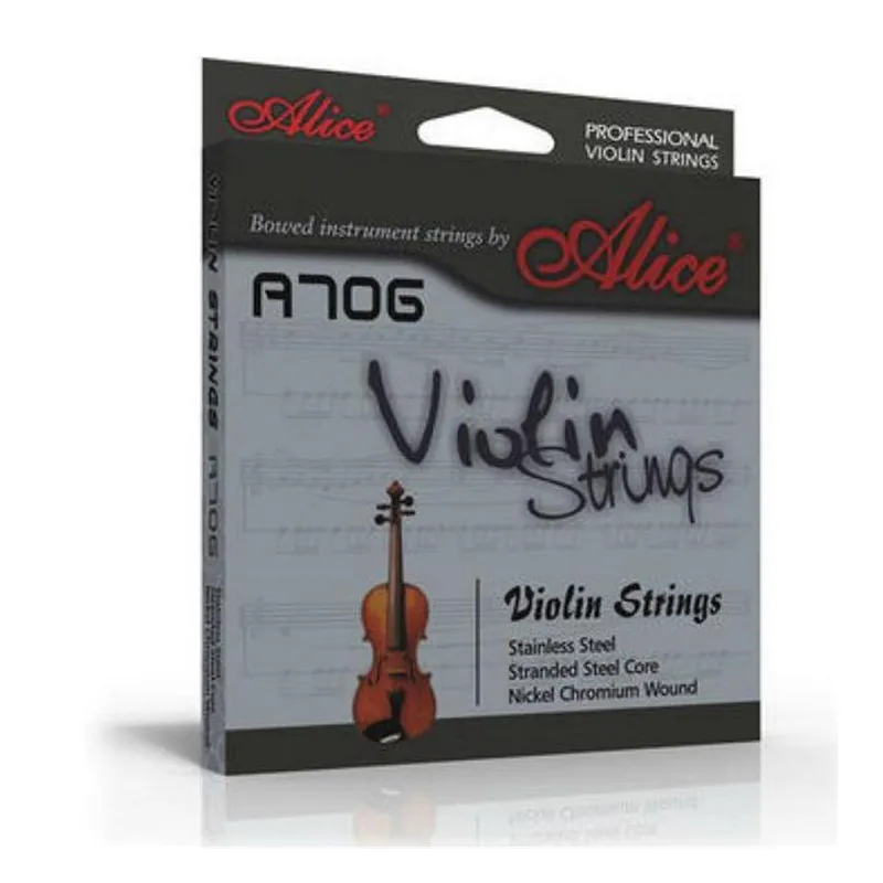 V706 A Set of Violin Strings 1st-4Th For Violino 1/4 1/2 3/4 4/4 Strings Violin Musical Instrument Accessories
V706 A Set of Violin Strings 1st-4Th For Violino 1/4 1/2 3/4 4/4 Strings Violin Musical Instrument Accessories