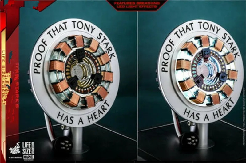 Коллекция в масштабе 1/1, модель дугового реактора LMS012, игрушка Тони Старка, реквизит для поклонников для коллекции
Коллекция в масштабе 1/1, модель дугового реактора LMS012, игрушка Тони Старка, реквизит для поклонников для коллекции