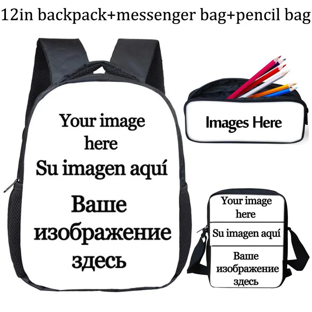 Customize Your Image Backpack for Teen Boys Girls Cool Cartoon Kids School Bagpack Primary Student Children Bookbags Mochila
Customize Your Image Backpack for Teen Boys Girls Cool Cartoon Kids School Bagpack Primary Student Children Bookbags Mochila