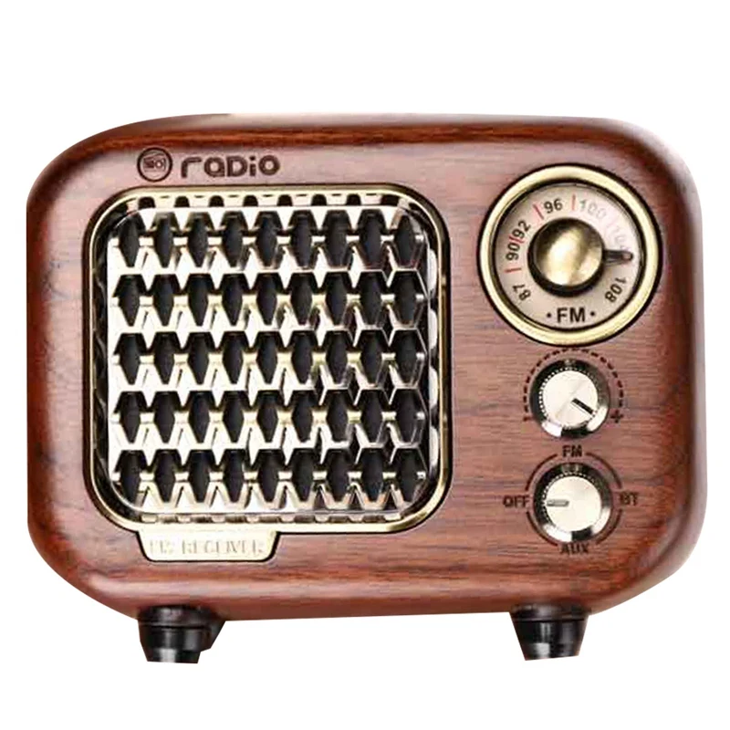 Classical Retro Radio Receiver Portable Mini FM MP3 Radio Stereo Bluetooth Radio Speaker AUX USB Radio
Classical Retro Radio Receiver Portable Mini FM MP3 Radio Stereo Bluetooth Radio Speaker AUX USB Radio