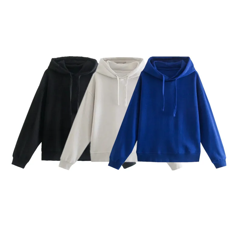 2021 Women fashion drawstring hooded loose hoodies sweatshirts vintage long sleeve fleece female pullovers autumn clothes women
2021 Women fashion drawstring hooded loose hoodies sweatshirts vintage long sleeve fleece female pullovers autumn clothes women
