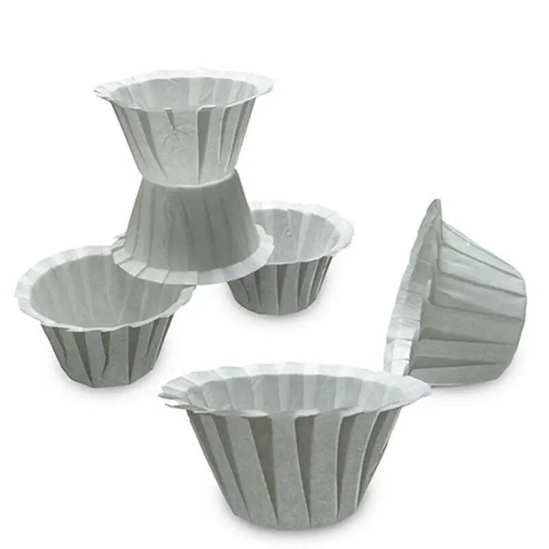 Replacement Us K-cup Keurig Paper Coffee Filter Disposable White Filter Paper Cake Cup Coffee Paper Bowl
Replacement Us K-cup Keurig Paper Coffee Filter Disposable White Filter Paper Cake Cup Coffee Paper Bowl