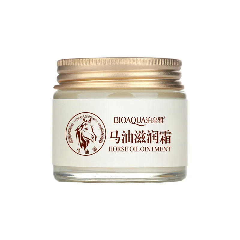 BIOAQUA horse oil cream, equine moisturizing cream, moisturizing cream, moisturizing cream, skin care products wholesale
BIOAQUA horse oil cream, equine moisturizing cream, moisturizing cream, moisturizing cream, skin care products wholesale