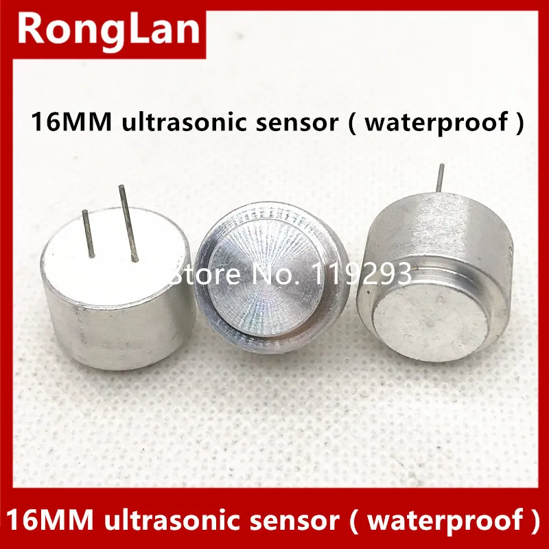 

[BELLA]Promotional ultrasonic sensor ( waterproof ) Transceiver Integrated diameter 16MM (A2H2)--10PCS/LOT